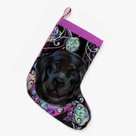 ニューファンドランド犬 スモールクリスマスストッキング