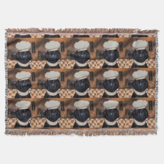 ニューファンドランド犬 スローブランケット (正面)