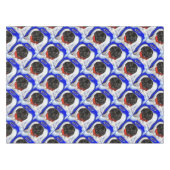 ニューファンドランド犬 テーブルクロス (正面(横))