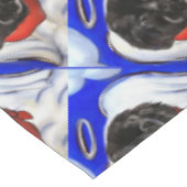 ニューファンドランド犬 テーブルクロス (アングル)