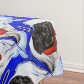 ニューファンドランド犬 テーブルクロス (インサイチュ)