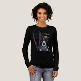ニューファンドランド犬 トライブレンドＴシャツ
