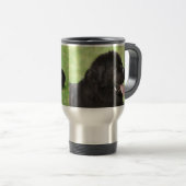 ニューファンドランド犬 トラベルマグ (正面右)