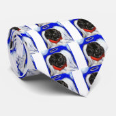 ニューファンドランド犬 ネクタイ (ロール)