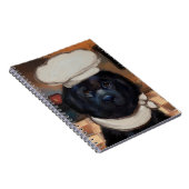 ニューファンドランド犬 ノートブック (右側)