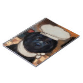 ニューファンドランド犬 ノートブック (左側)