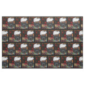 ニューファンドランド犬 ファブリック (ファットクウォーター)