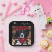 ニューファンドランド犬 ペーパープレート (パーティー)