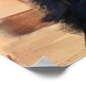 ニューファンドランド犬 ポスター (角)