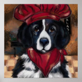 ニューファンドランド犬 ポスター (正面)