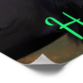 ニューファンドランド犬 ポスター (角)