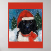 ニューファンドランド犬 ポスター (正面)