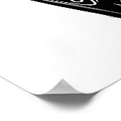 ニューファンドランド犬 ポスター (角)