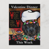 ニューファンドランド犬 ポストカード (正面)