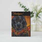 ニューファンドランド犬 ポストカード (スタンド正面)