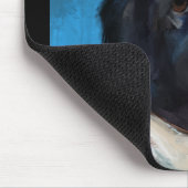 ニューファンドランド犬 マウスパッド (コーナー)