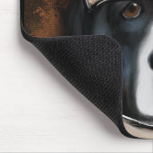 ニューファンドランド犬 マウスパッド (コーナー)