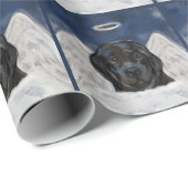 ニューファンドランド犬 ラッピングペーパー (ロールコーナー)