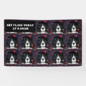 ニューファンドランド犬 横断幕 (横)