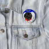 ニューファンドランド犬 缶バッジ (インサイチュ)