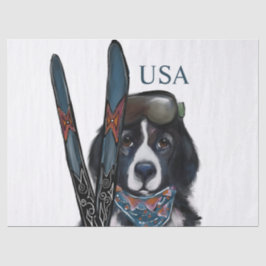 ニューファンドランド犬 薄葉紙