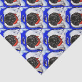 ニューファンドランド犬 薄葉紙 (詳細)