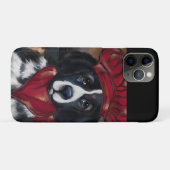 ニューファンドランド犬 Case-Mate iPhoneケース (裏面(横))
