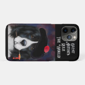 ニューファンドランド犬 Case-Mate iPhoneケース (裏面(横))