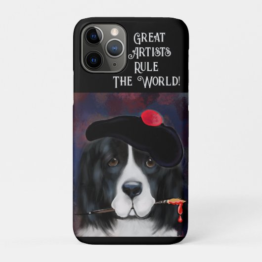 ニューファンドランド犬 Case-Mate iPhoneケース (裏)