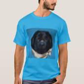 ニューファンドランド犬 Tシャツ (正面)