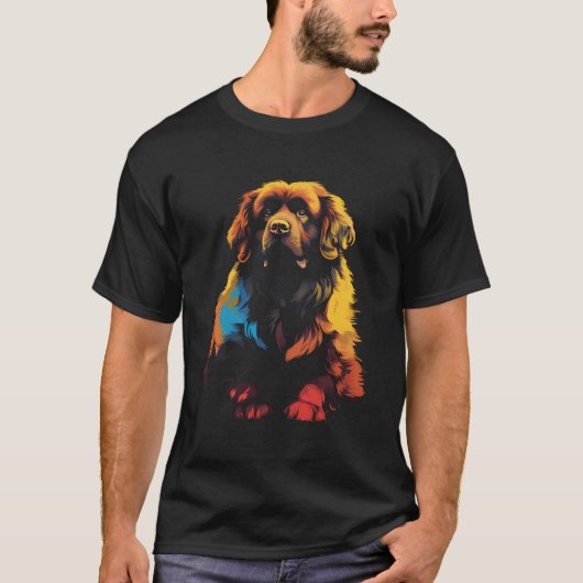 ニューファンドランド犬 Tシャツ (正面)