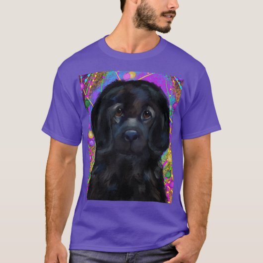ニューファンドランド犬 Tシャツ (正面)