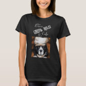 ニューファンドランド犬 Tシャツ (正面)