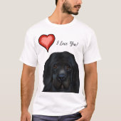 ニューファンドランド犬 Tシャツ (正面)