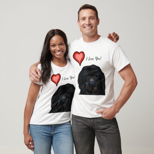 ニューファンドランド犬 Tシャツ (ユニセックス)