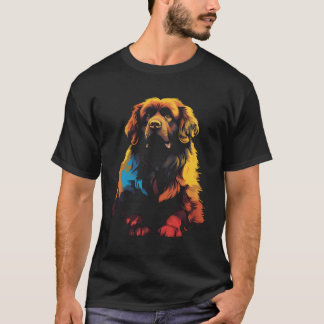 ニューファンドランド犬 Tシャツ