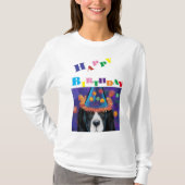 ニューファンドランド犬 Tシャツ (正面)