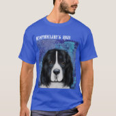 ニューファンドランド犬 Tシャツ (正面)