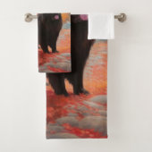 ニューファンドランド紅葉秋 バスタオルセット (インサイチュ)