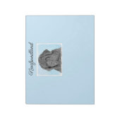 ニューファンドランド絵画ズ – かわいいオリジナルドッグアートノート ノートパッド (回転)