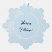 ニューファンドランド絵画ズ – かわいいオリジナルドッグアート オーナメントカード (裏面)