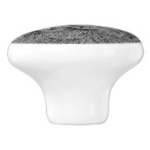 ニューファンドランド絵画ズ – かわいいオリジナルドッグアート セラミックノブ (側面)