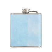 ニューファンドランド絵画ズ – かわいいオリジナルドッグアート フラスク (裏面)