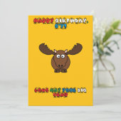 ニューファンドランド誕生日カード シーズンカード (スタンド正面)