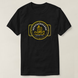 ニューファンドランド鋳造所1497年旧帆船図 Tシャツ
