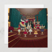 ニューファンドランド・くるみ割り シーズンカード (正面/裏面)