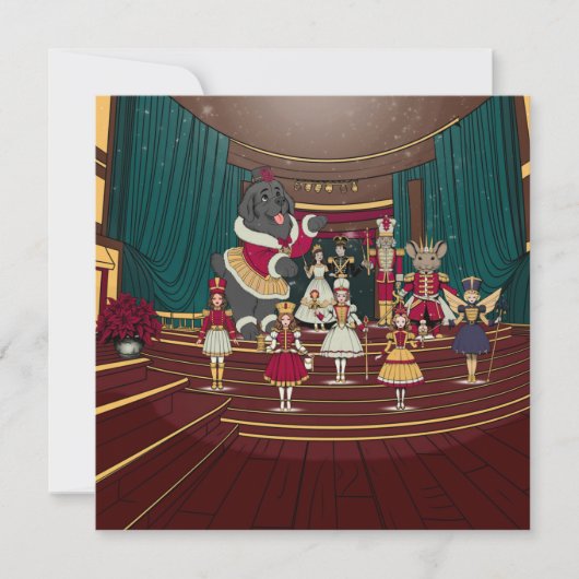 ニューファンドランド・くるみ割り シーズンカード (正面)