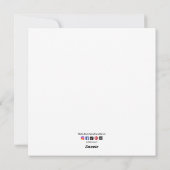 ニューファンドランド・くるみ割り シーズンカード (裏面)