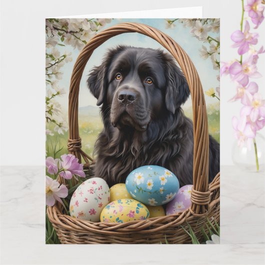 ニューファンドランド・イースター・エッグ カード (蘭)