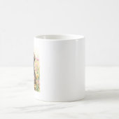 ニューファンドランド・ウォーターカラーマグ コーヒーマグカップ (中央)